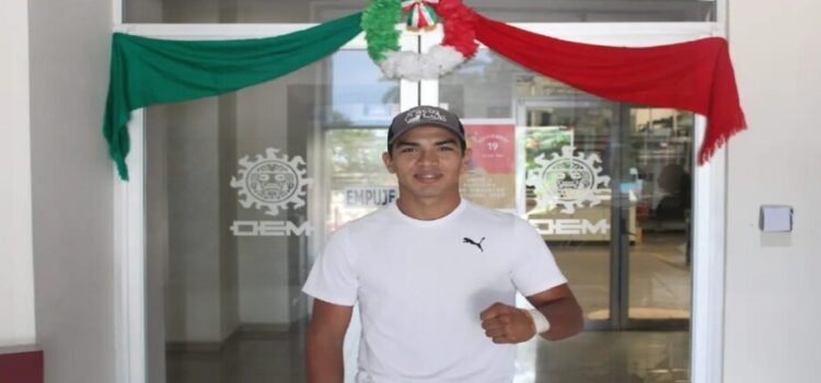 El boxeador tampiqueño, Carlos “Iron Man” Guerrero, va contra Alberto Mora