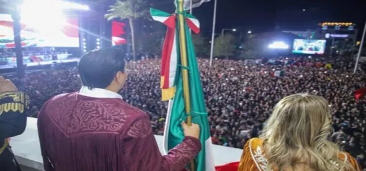 Celebran el Grito de Independencia en Reynosa, Tamaulipas