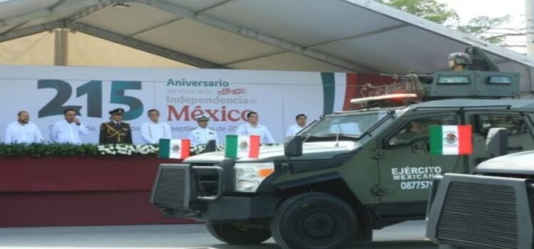 Américo Villarreal reporta “Sin incidentes” los festejos de las fiestas patrias en Tamaulipas