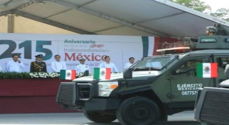 Américo Villarreal reporta “Sin incidentes” los festejos de las fiestas patrias en Tamaulipas