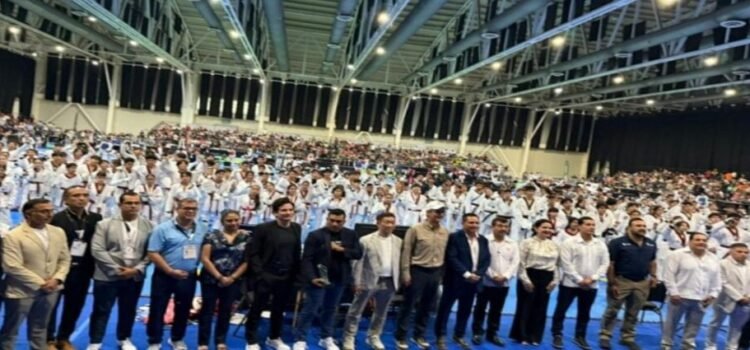 El estado de Tamaulipas obtiene el quinto lugar general en el Festival Nacional de Taekwondo