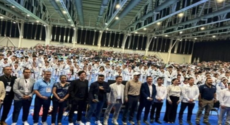 El estado de Tamaulipas obtiene el quinto lugar general en el Festival Nacional de Taekwondo