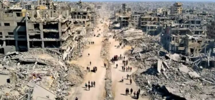 Miles de desplazados regresan a Gaza