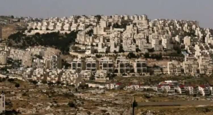 Aprueba el Parlamento israelí proyecto de anexión de Cisjordania Aprueba el Parlamento israelí proyecto de anexión de Cisjordania