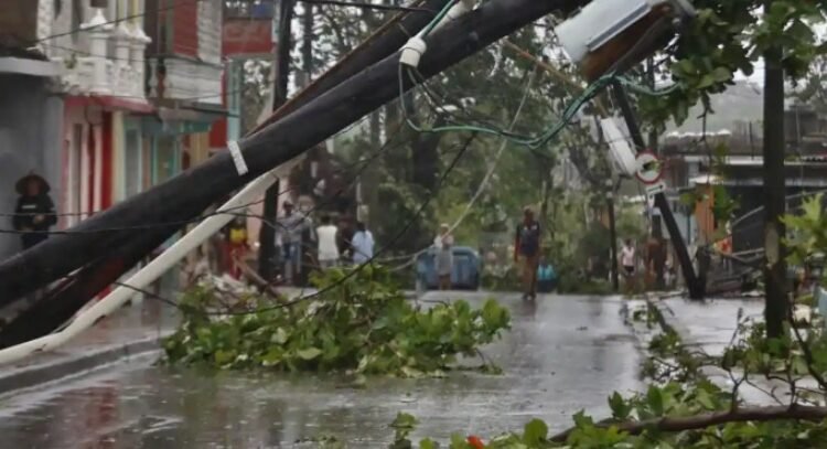 Deja “Melissa” graves daños en Santiago de Cuba