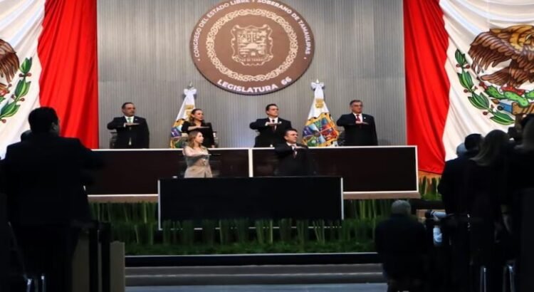 El gobernador Américo Villarreal encabeza la toma de protesta del nuevo Poder Judicial de Tamaulipas