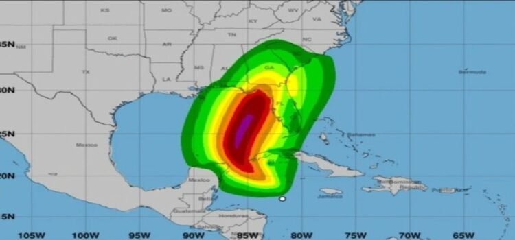 Se vigila la perturbación tropical con potencial de ciclón