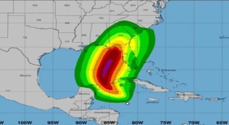 Se vigila la perturbación tropical con potencial de ciclón