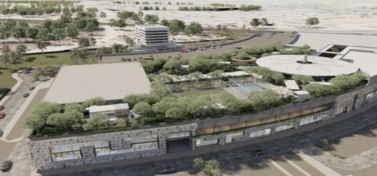 Presentan el complejo inmobiliario y comercial en el estado de Tamaulipas