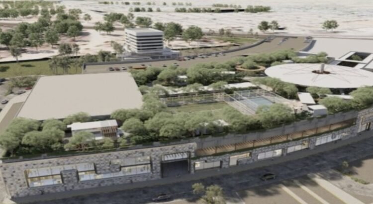 Presentan el complejo inmobiliario y comercial en el estado de Tamaulipas