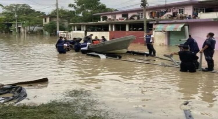 Listos los centros de acopio en Tamaulipas para apoyar a damnificados en Veracruz