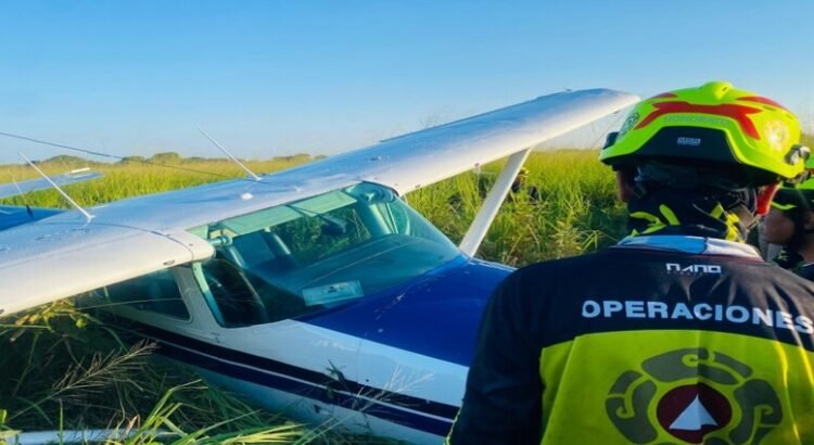 Una avioneta se desploma en Tamaulipas, los tripulantes se dirigían a Tampico Una avioneta se desploma en Tamaulipas, los tripulantes se dirigían a Tampico