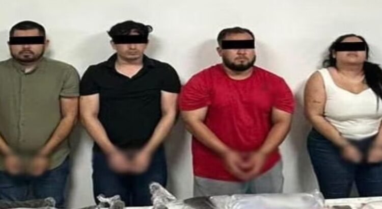 Son detenidos 4 integrantes del Cártel del Golfo en Tamaulipas Son detenidos 4 integrantes del Cártel del Golfo en Tamaulipas