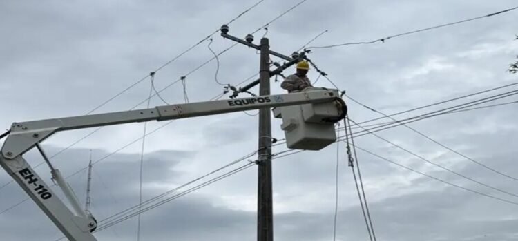 El norte del estado de Tamaulipas deja sin energía a sur