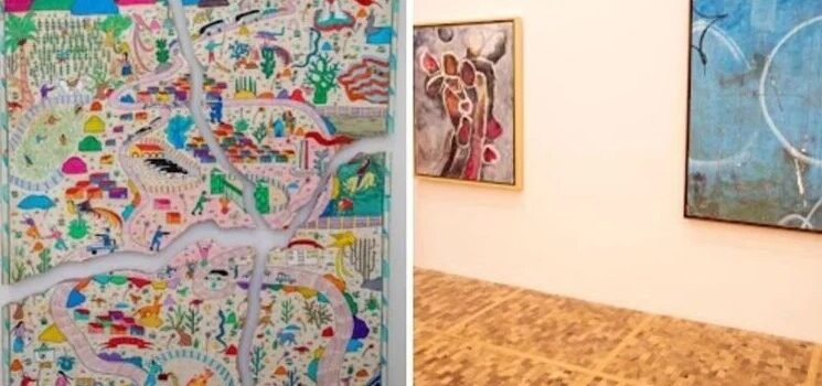 La pintura mexicana resurge con fuerza en la 20 Bienal Rufino Tamayo