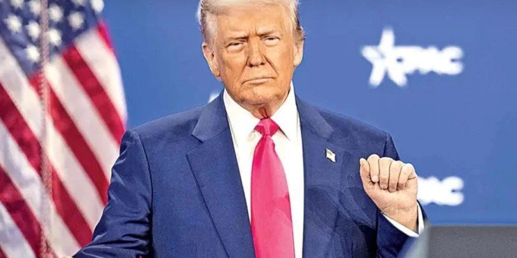 Anuncia Trump anuncia cierre del espacio aéreo venezolano Anuncia Trump anuncia cierre del espacio aéreo venezolano