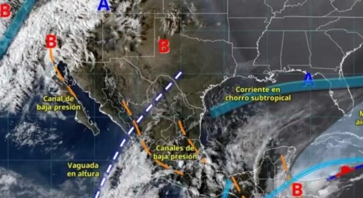 Llega un nuevo frente frío Llega un nuevo frente frío