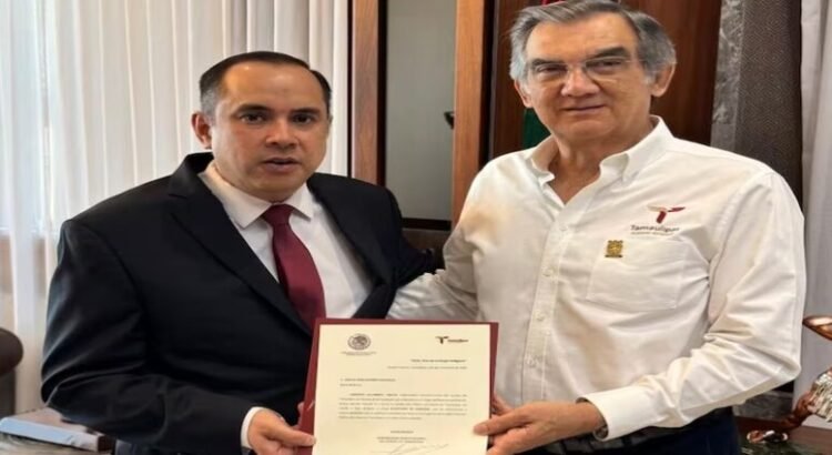 El gobernador Américo Villarreal designa a Carlos Irán Ramírez como nuevo secretario de Finanzas de Tamaulipas