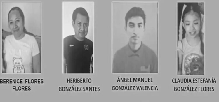 La fiscalía de Tamaulipas revela cómo asesinaron a familia en Reynosa