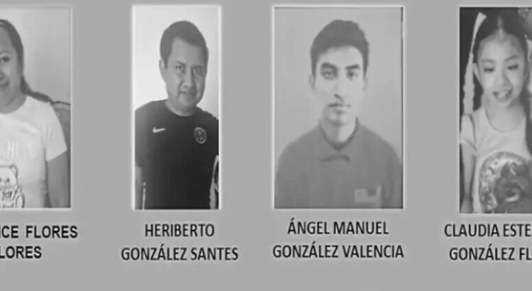 La fiscalía de Tamaulipas revela cómo asesinaron a familia en Reynosa