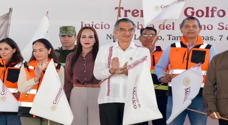 Inician las obras del Tren Saltillo-Nuevo Laredo en Tamaulipas Inician las obras del Tren Saltillo-Nuevo Laredo en Tamaulipas