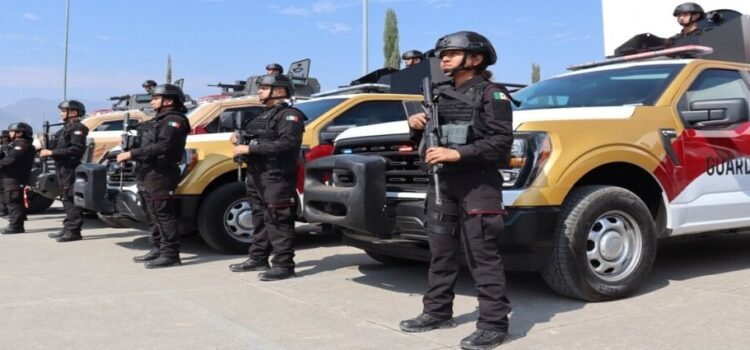 La Guardia Estatal cumple tres años en el estado de Tamaulipas