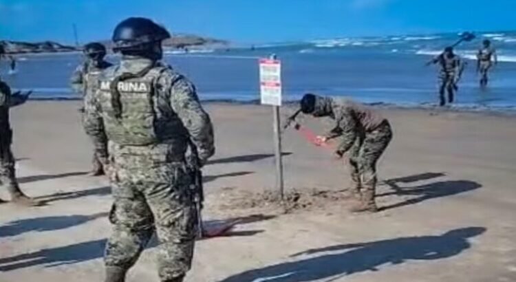 La Secretaría de Relaciones Exteriores y Semar anunciaron el retiro de letreros de restricción de acceso a playa de Tamaulipas La Secretaría de Relaciones Exteriores y Semar anunciaron el retiro de letreros de restricción de acceso a playa de Tamaulipas
