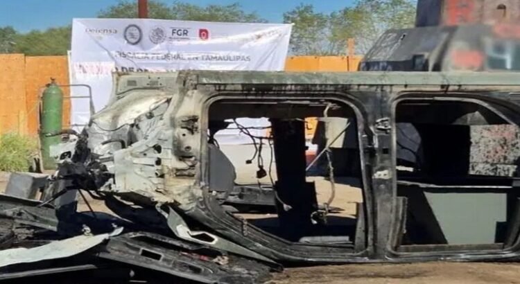 Ya van 190 vehículos ‘monstruos’ que son destruidos en Tamaulipas