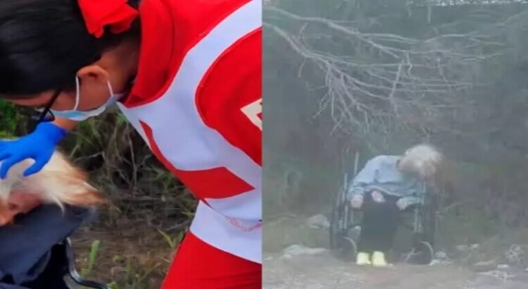 La fiscalía del estado de Tamaulipas investiga el abandono de la anciana en la zona rural