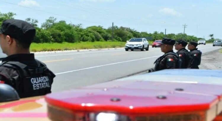 En las carreteras de Tamaulipas cuidan el paso de los turistas
