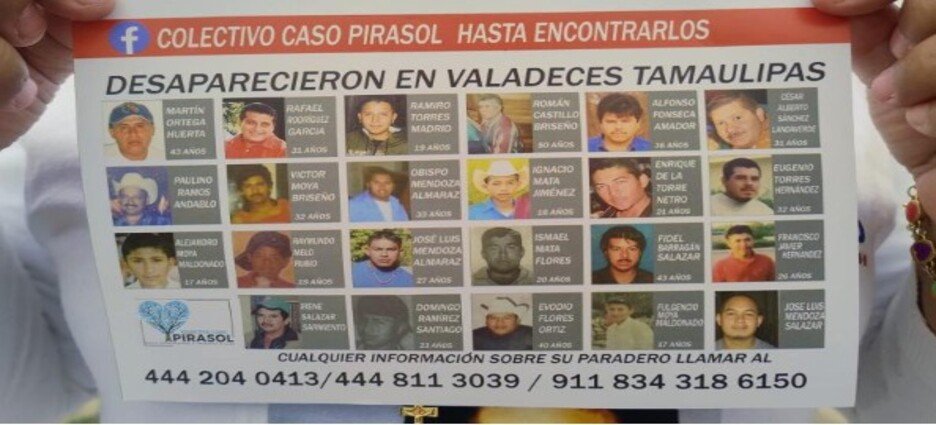 Se subieron a un autobús y no volvieron, así las desapariciones en Tamaulipas