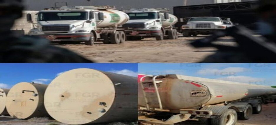 Se abren las investigación por el mega decomiso de hidrocarburo ilegal en Tamaulipas