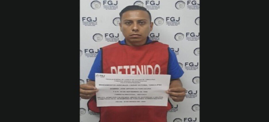 Expolicía ligado a masacre ocurrida en Camargo, se fuga de tribunal en Ciudad Victoria