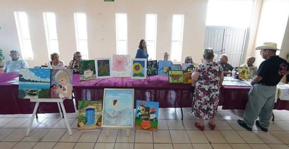 Anuncian bazar artístico para promover talento de adultos mayores en Nuevo Laredo