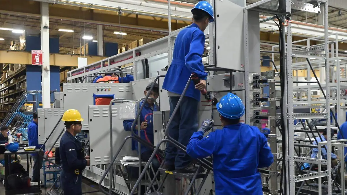 Tamaulipas encabeza el crecimiento de la actividad industrial en México